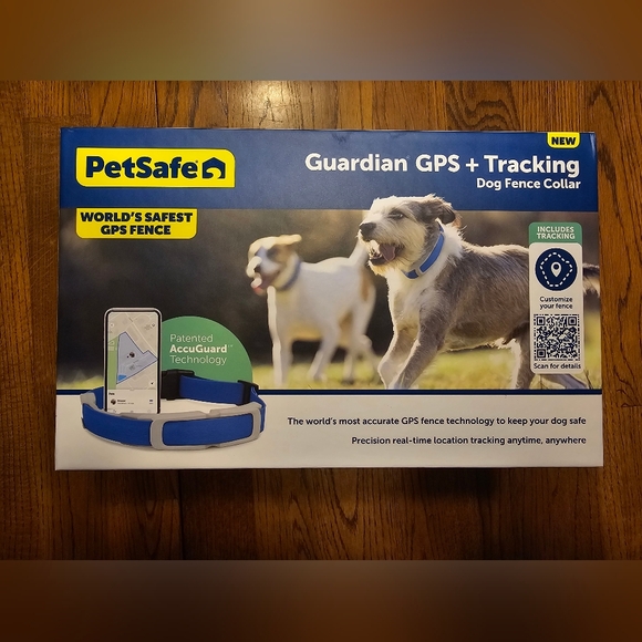 PetSafe Guardian GPS + Tracking Dog Fence Collar - Wireless Dog Fence NEW - Picture 2 of 10